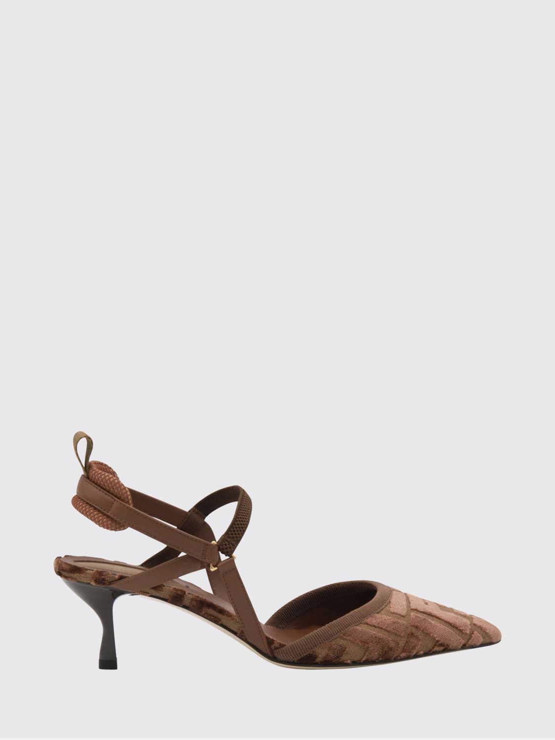 FENDI PUMP: High heel shoes woman Fendi, Multicolor - Img 1