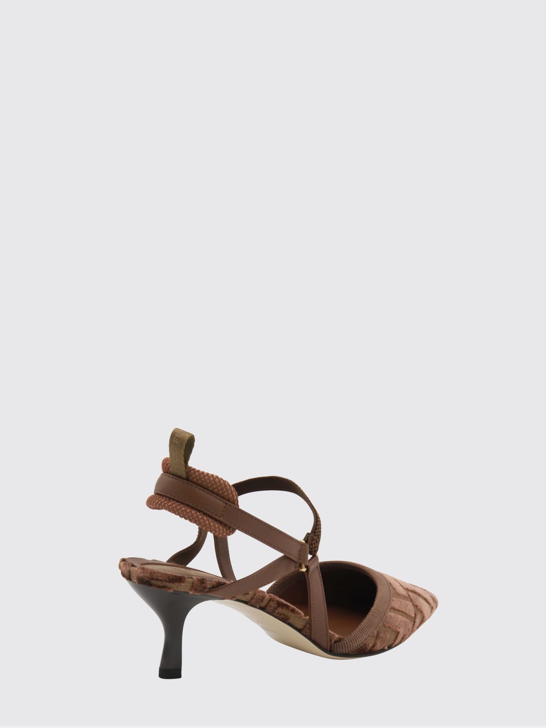 FENDI PUMP: High heel shoes woman Fendi, Multicolor - Img 3