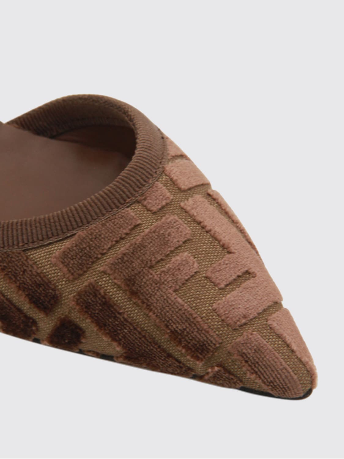 FENDI PUMP: High heel shoes woman Fendi, Multicolor - Img 4