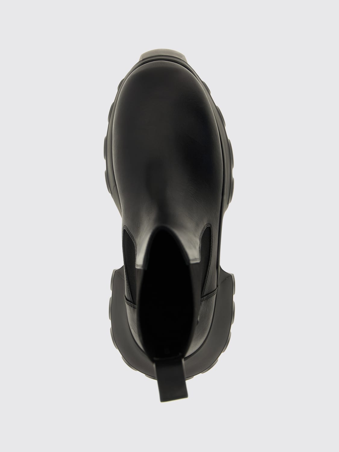 RICK OWENS BOTAS: Zapatos planos mujer Rick Owens, Negro - Img 4