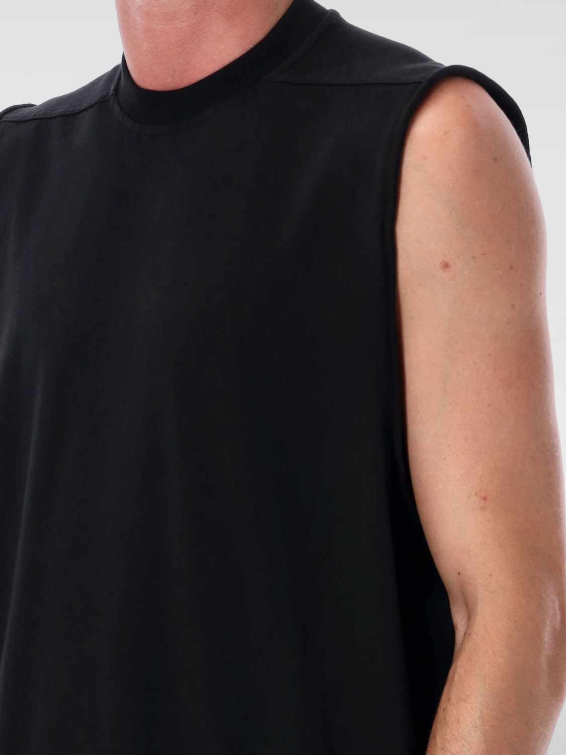 RICK OWENS T-SHIRT: T-shirt men Rick Owens, Black - Img 3