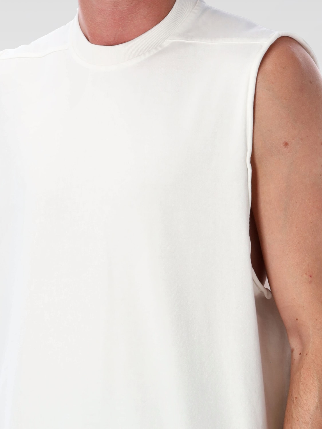 RICK OWENS CAMISETA: Camiseta hombre Rick Owens, Leche - Img 3