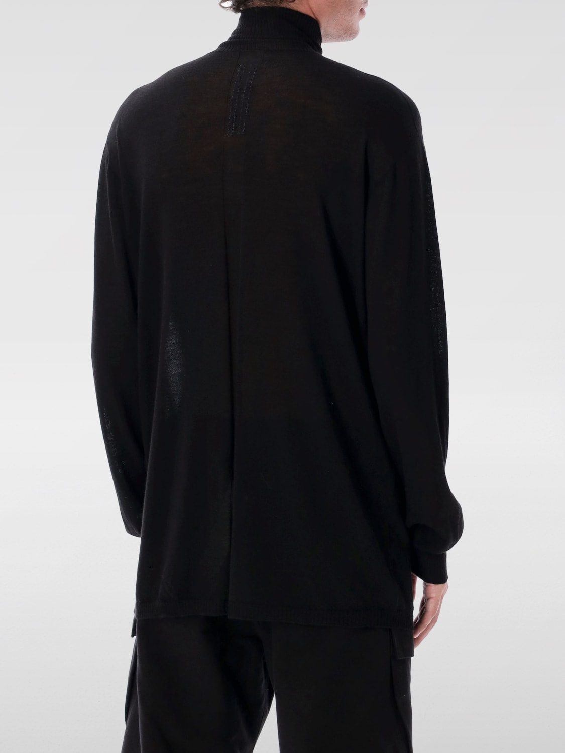 RICK OWENS SWEATER: Sweater men Rick Owens, Black - Img 2
