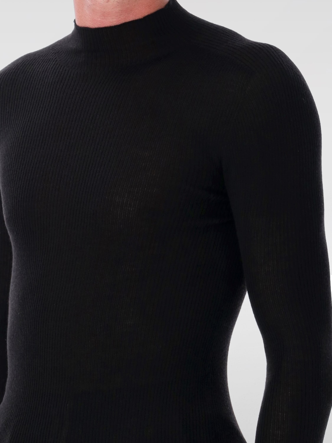 RICK OWENS SWEATER: Sweater men Rick Owens, Black - Img 3