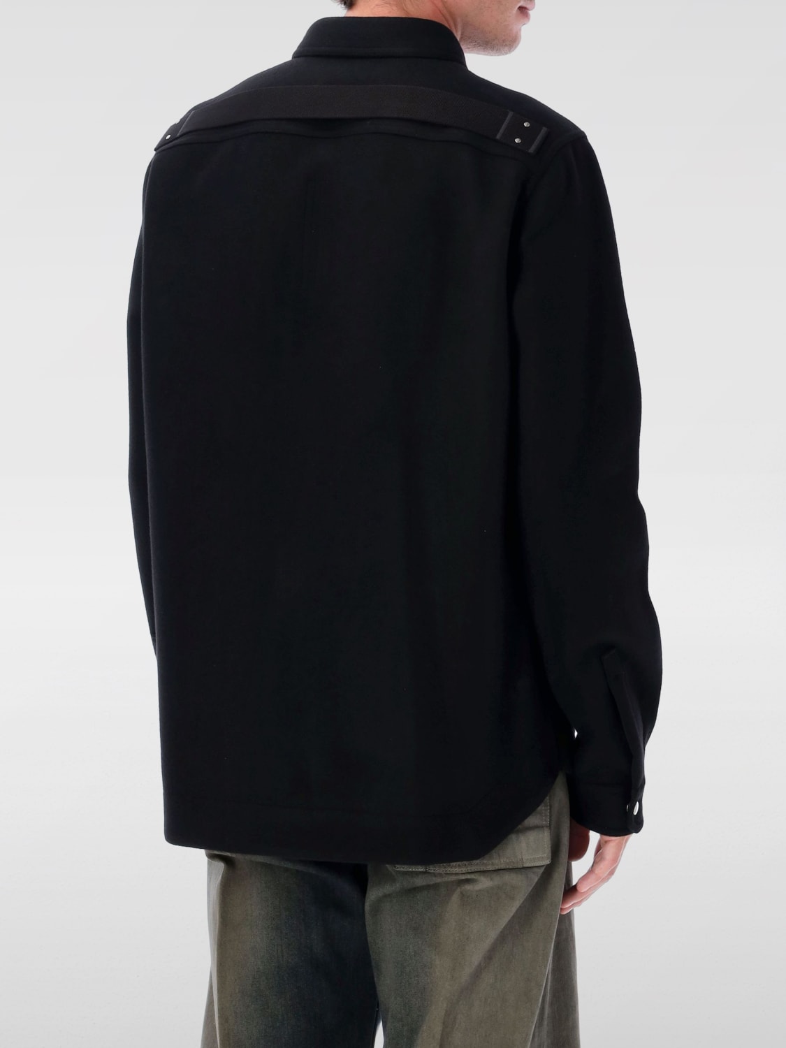 RICK OWENS JACKET: Jacket men Rick Owens, Black - Img 2