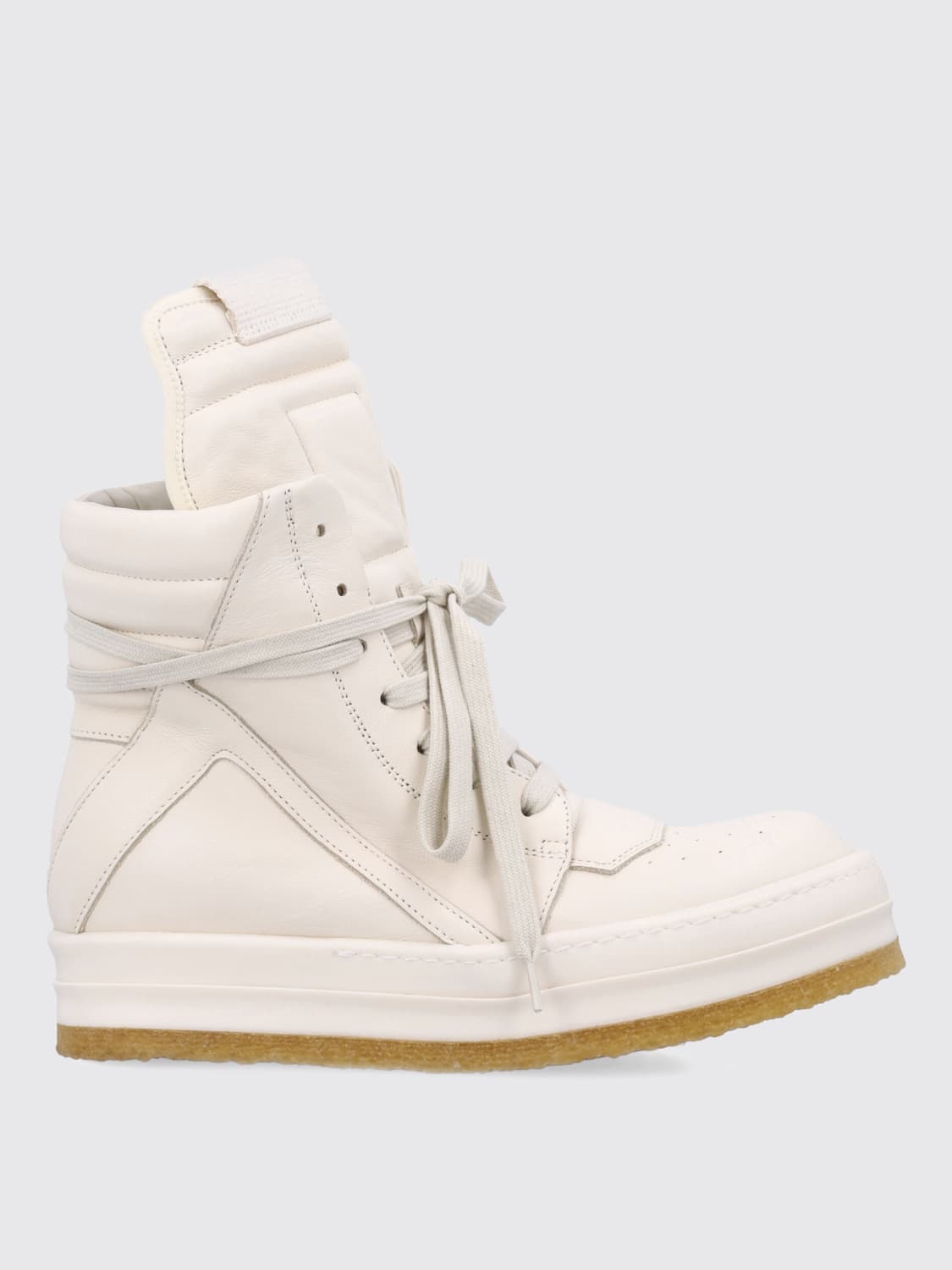 RICK OWENS SNEAKERS: Sneakers men Rick Owens, White - Img 1
