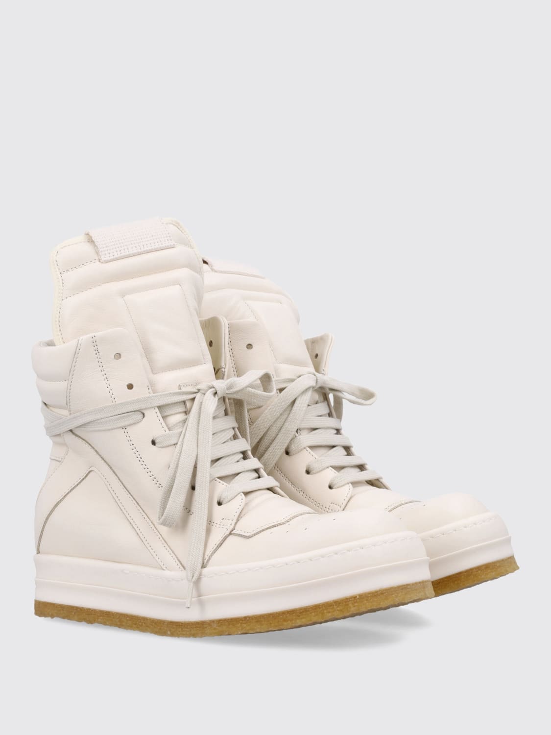 RICK OWENS SNEAKERS: Sneakers men Rick Owens, White - Img 2