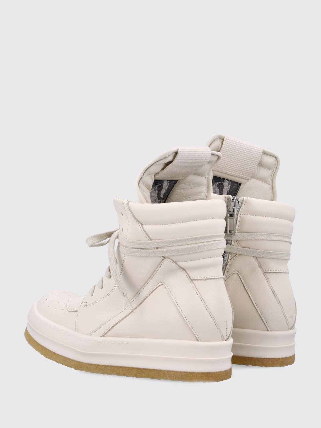 RICK OWENS SNEAKERS: Sneakers men Rick Owens, White - Img 3