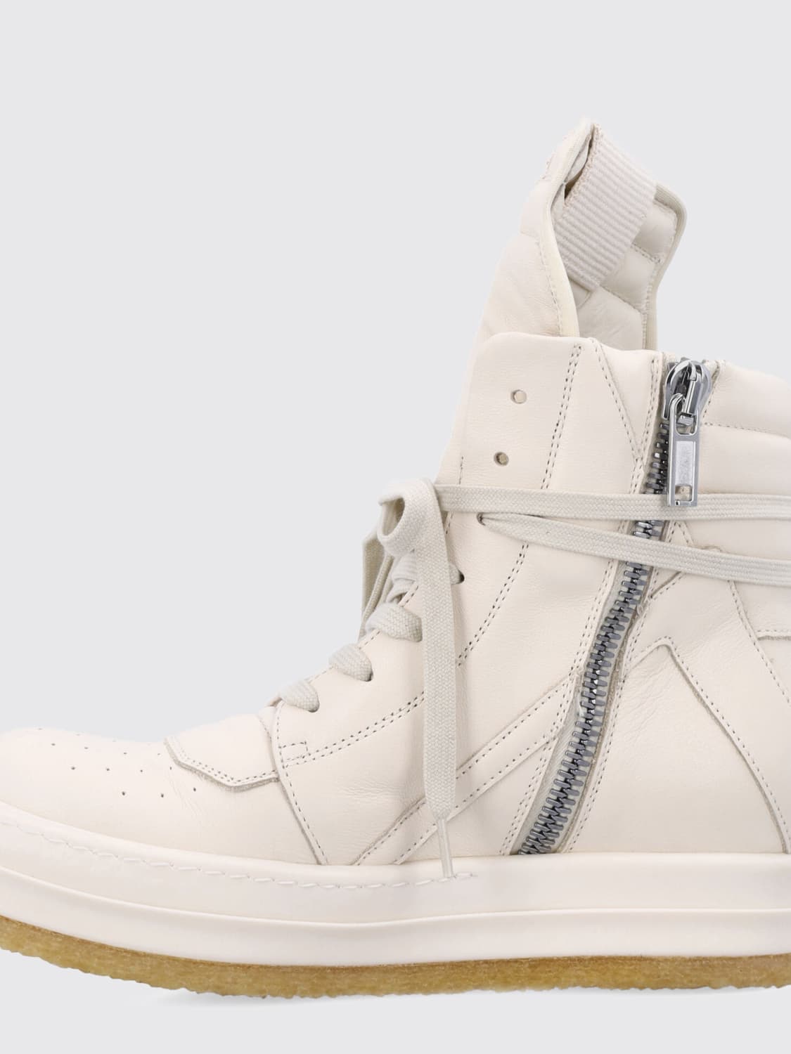 RICK OWENS SNEAKERS: Sneakers men Rick Owens, White - Img 4