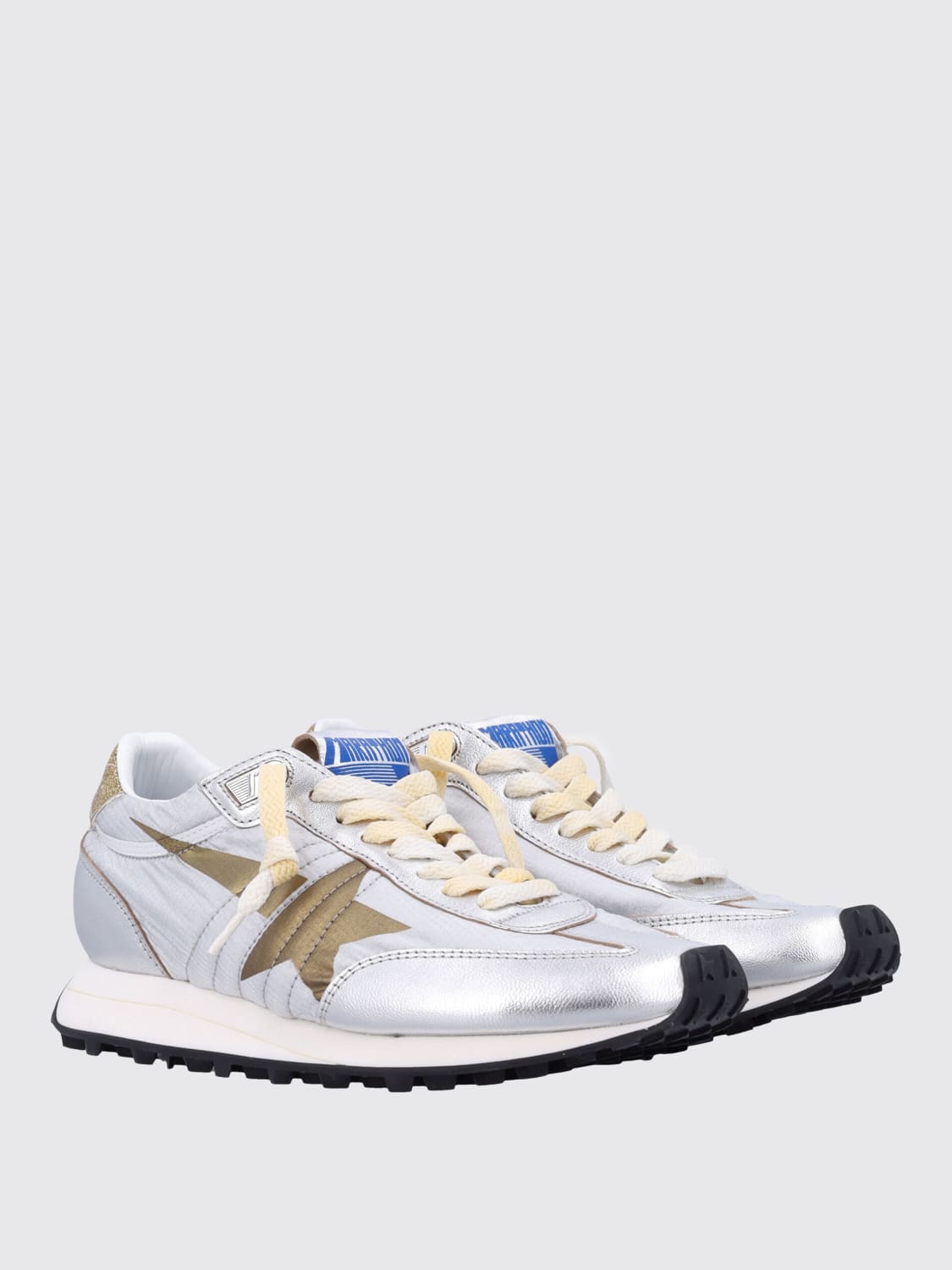 GOLDEN GOOSE SNEAKERS: Sneakers woman Golden Goose, Silver - Img 2