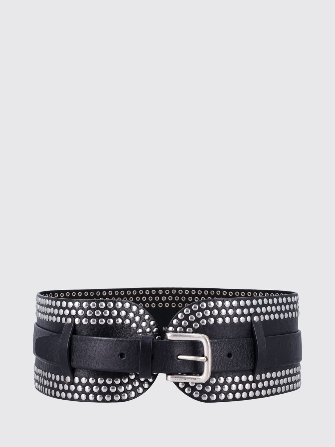 GOLDEN GOOSE BELT: Belt woman Golden Goose, Black - Img 1
