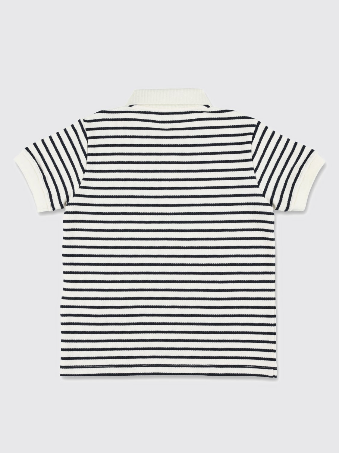 GOLDEN GOOSE POLO SHIRT: T-shirt kids Golden Goose, Striped - Img 2