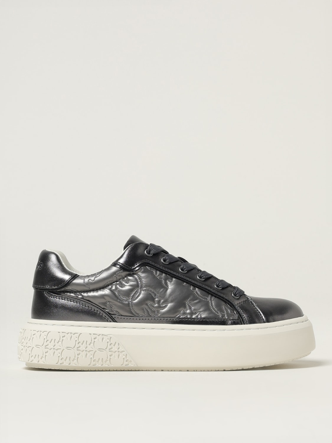 PINKO SNEAKERS: Sneakers woman Pinko, Silver - Img 1