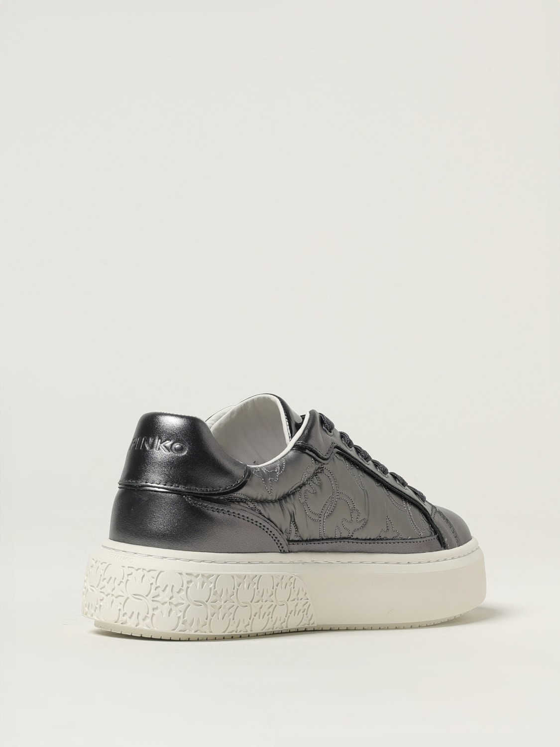 PINKO SNEAKERS: Sneakers woman Pinko, Silver - Img 3