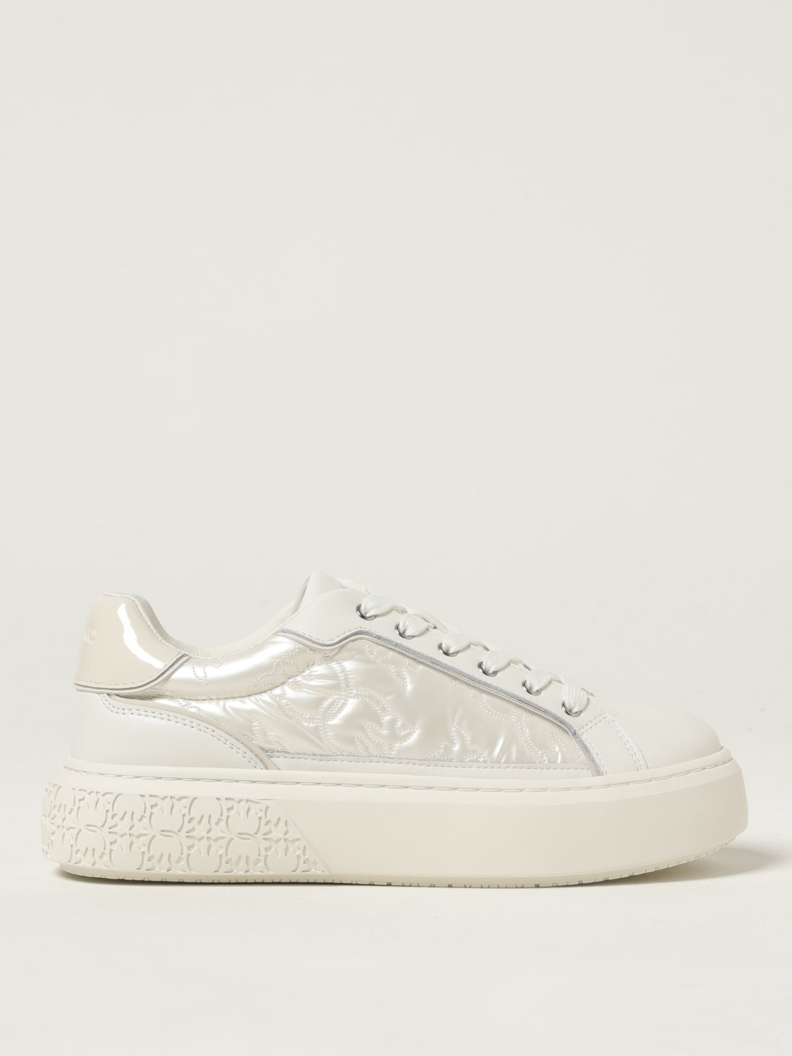 PINKO SNEAKERS: Sneakers woman Pinko, White - Img 1