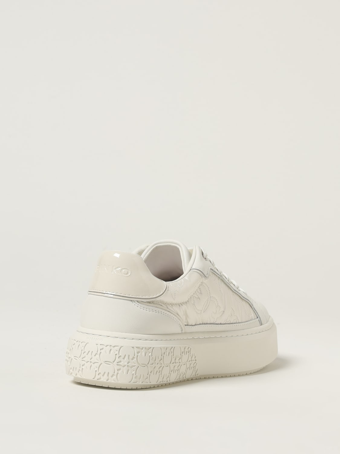 PINKO SNEAKERS: Sneakers woman Pinko, White - Img 3
