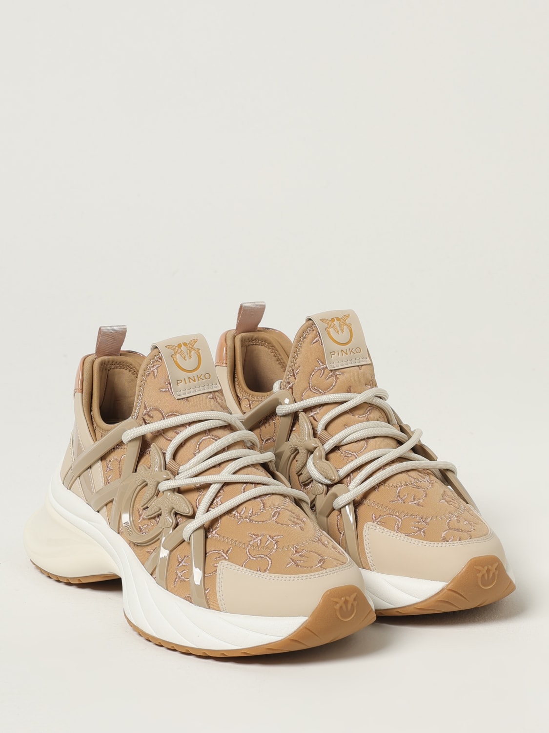 PINKO SNEAKERS: Sneakers damen Pinko, Pink - Img 2