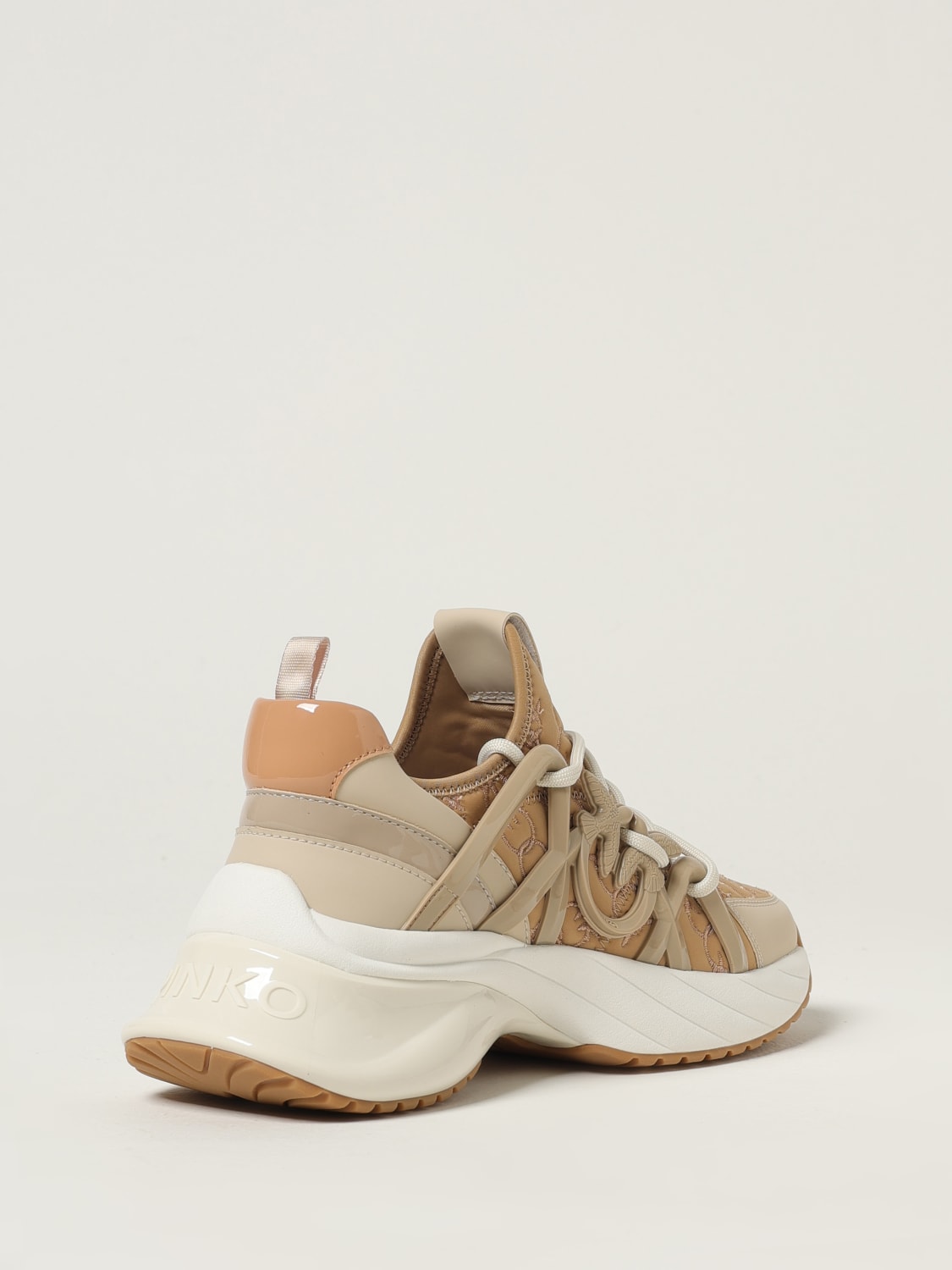 PINKO SNEAKERS: Sneakers damen Pinko, Pink - Img 3