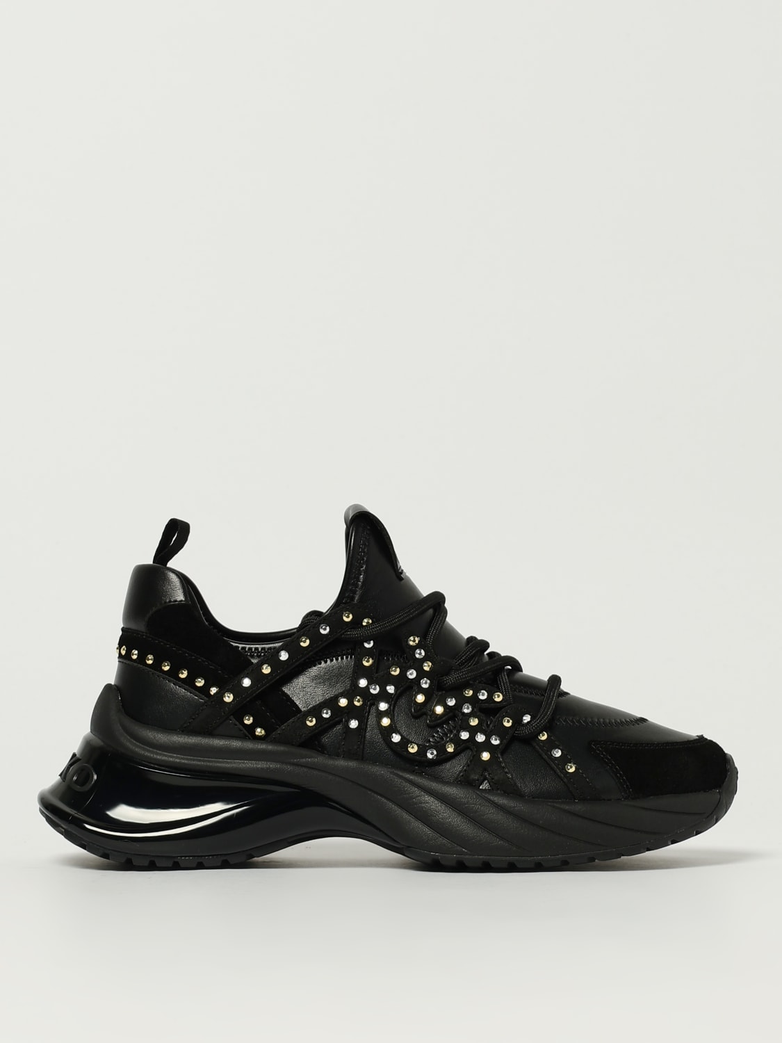 PINKO SNEAKERS: Sneakers damen Pinko, Schwarz - Img 1