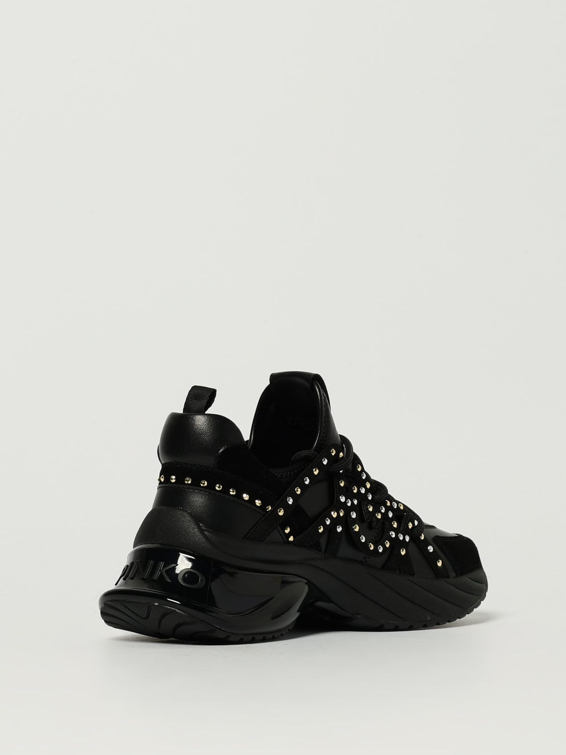 PINKO SNEAKERS: Sneakers damen Pinko, Schwarz - Img 3