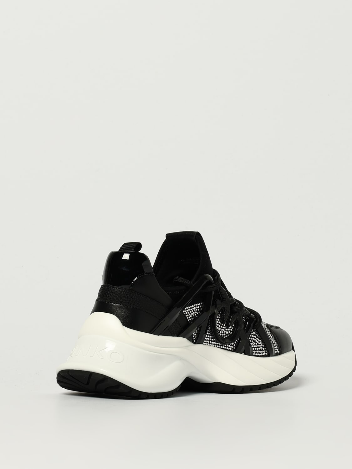 PINKO SNEAKERS: Sneakers damen Pinko, Schwarz 1 - Img 3