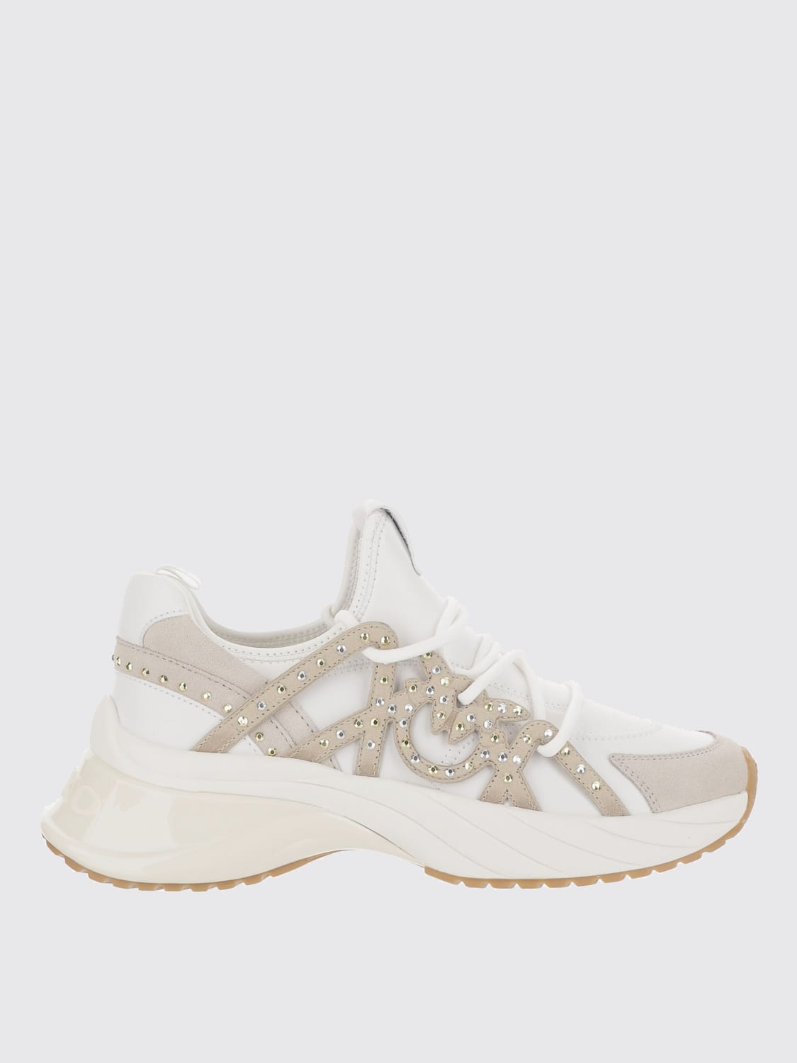 PINKO SNEAKERS: Sneakers damen Pinko, Schwarz 2 - Img 1