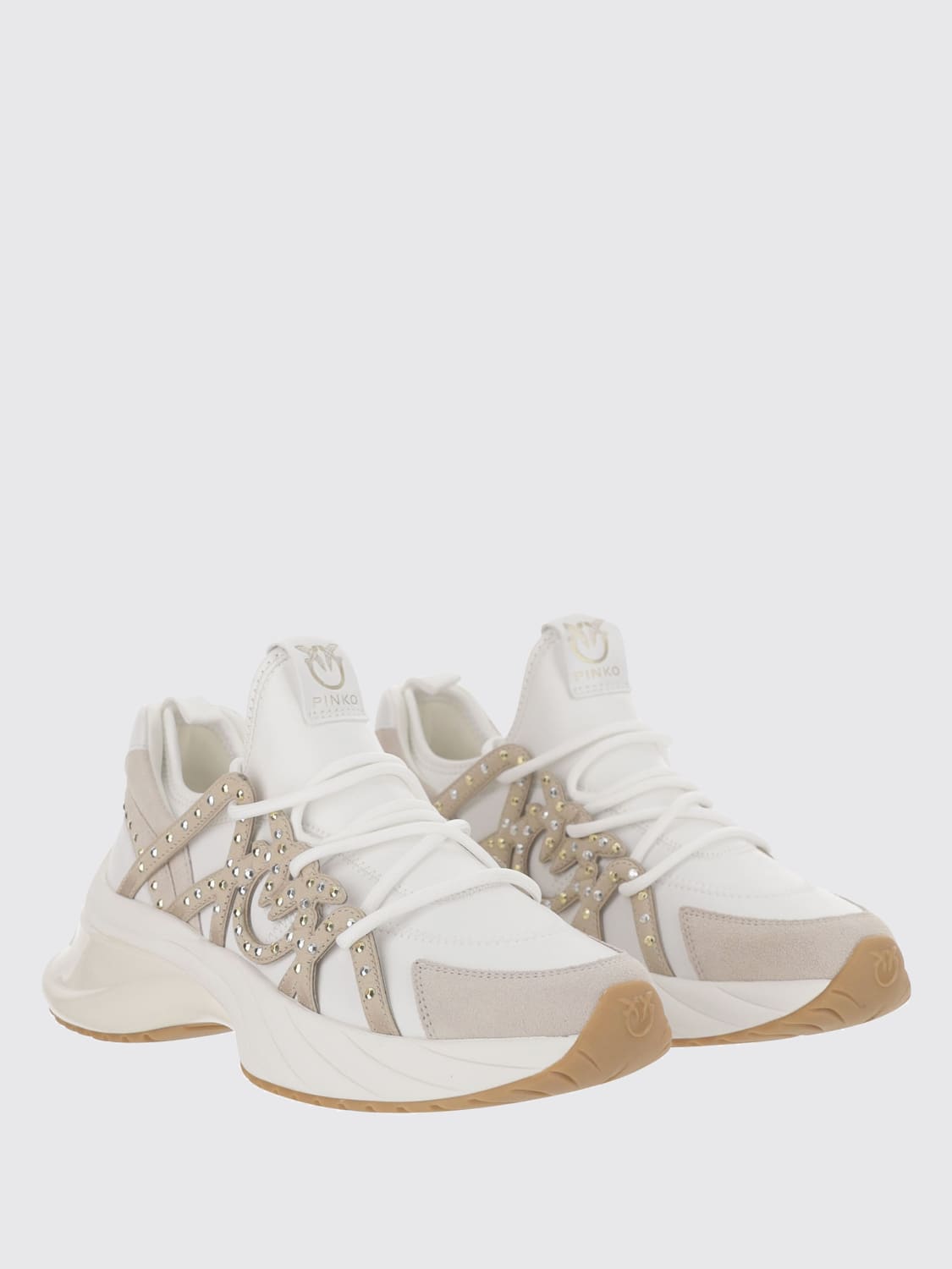 PINKO SNEAKERS: Sneakers damen Pinko, Schwarz 2 - Img 2