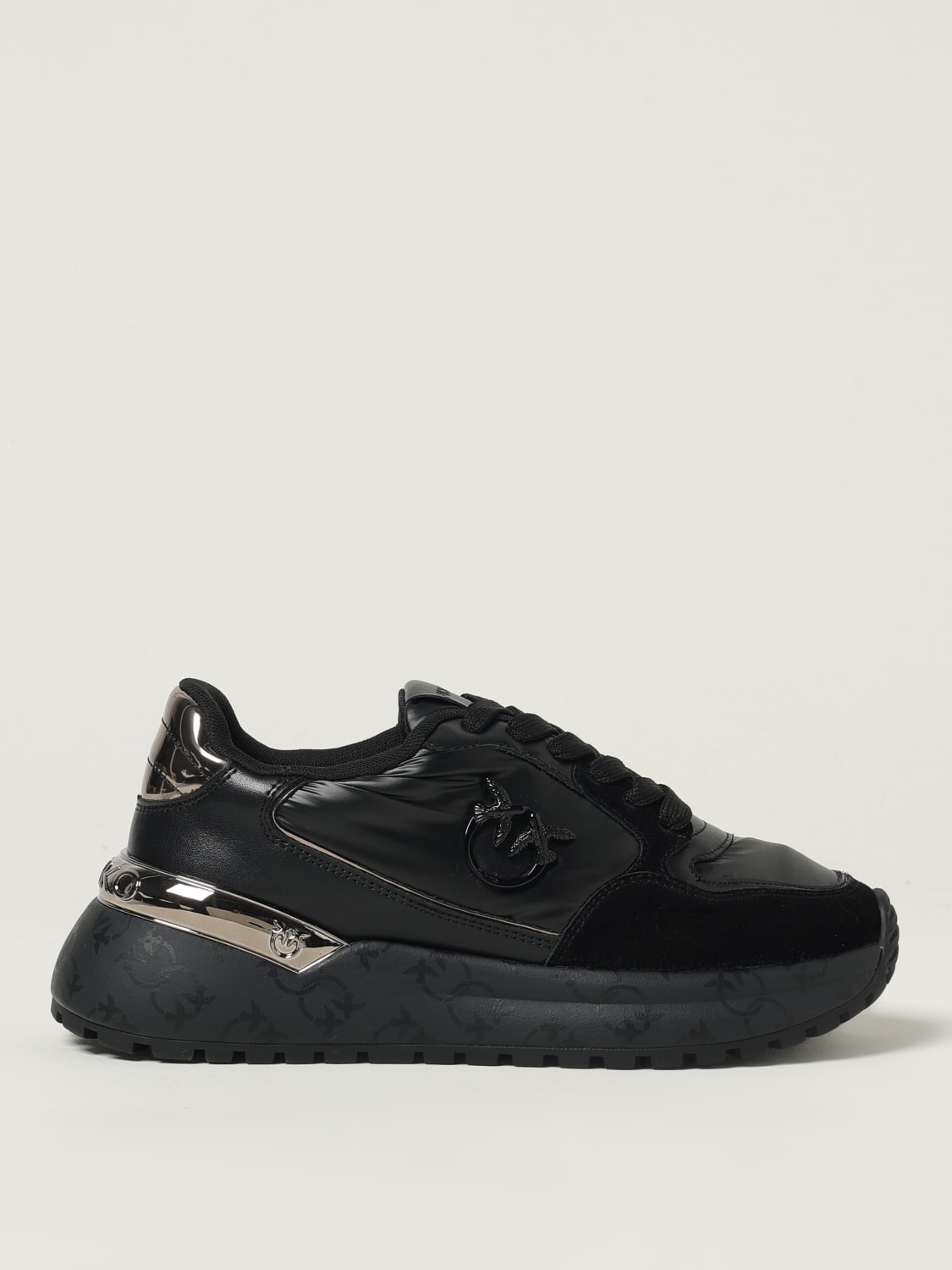 PINKO SNEAKERS: Sneakers woman Pinko, Black - Img 1