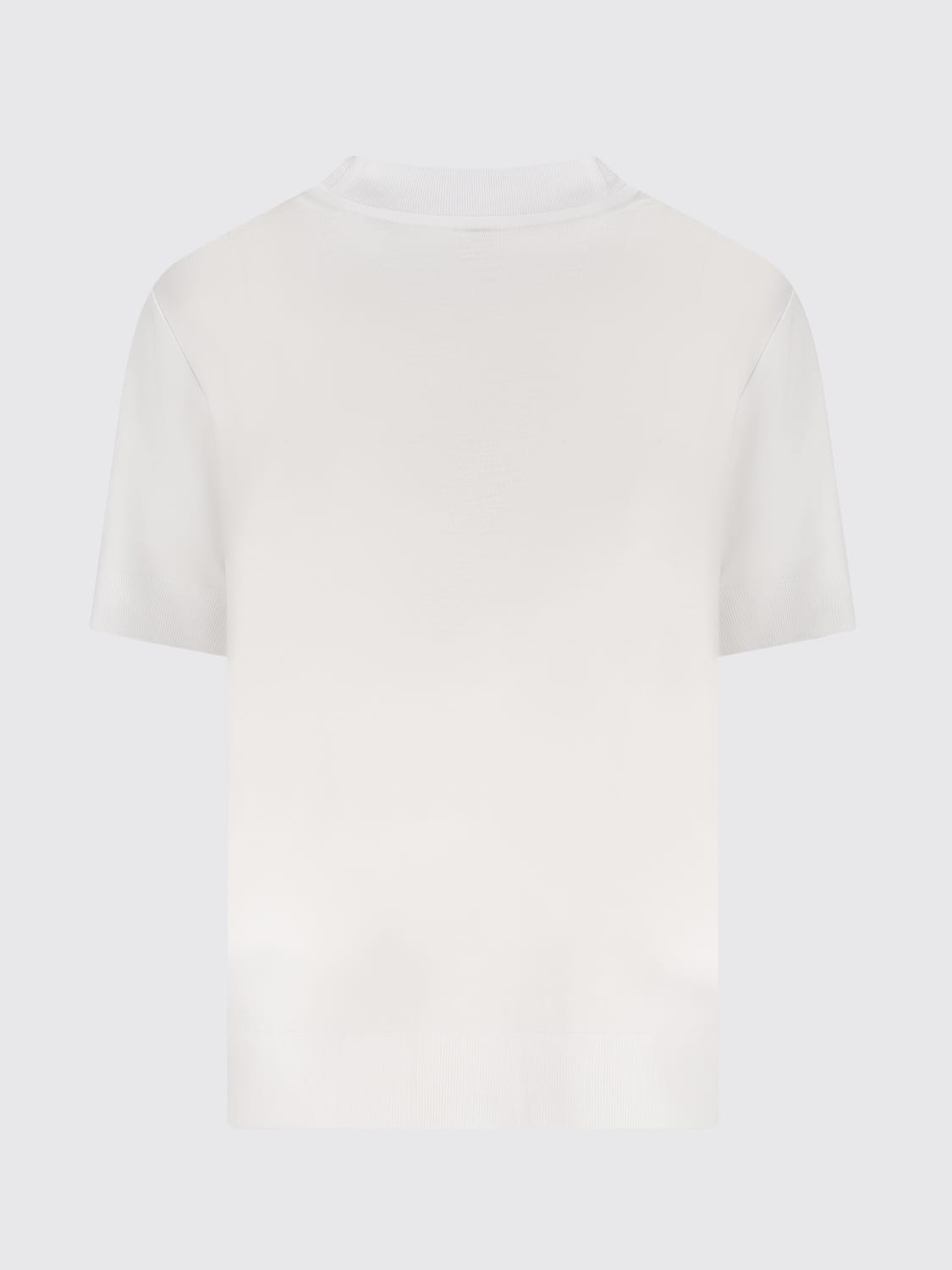 CALVIN KLEIN SWEATER: T-shirt woman Calvin Klein, White - Img 2