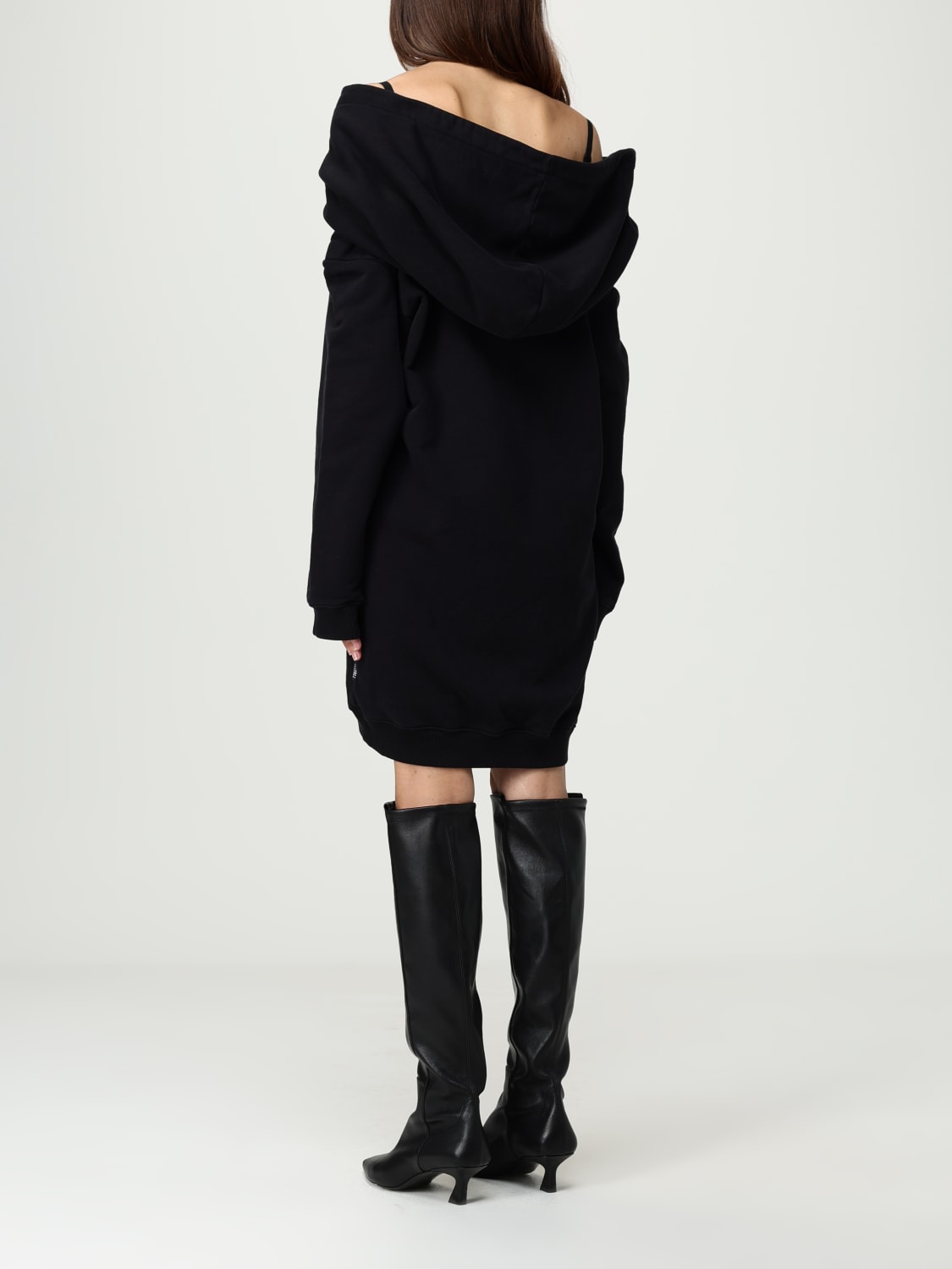 MM6 MAISON MARGIELA DRESS: Dress woman Mm6 Maison Margiela, Black - Img 2
