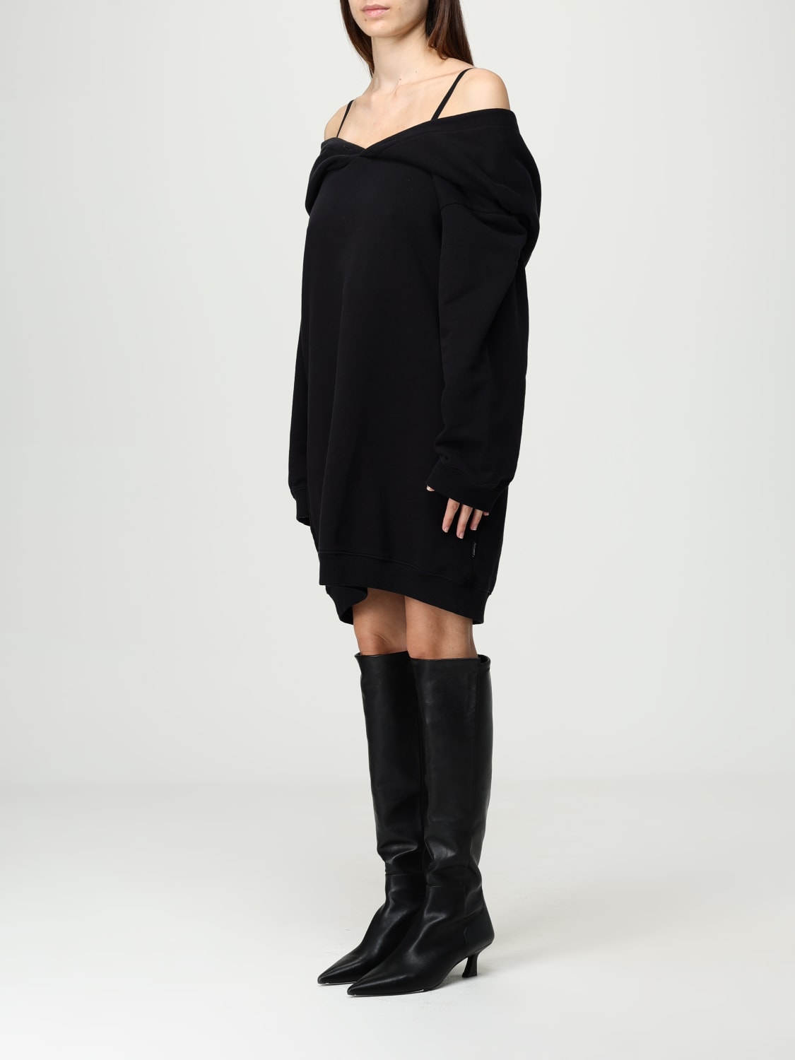MM6 MAISON MARGIELA DRESS: Dress woman Mm6 Maison Margiela, Black - Img 3