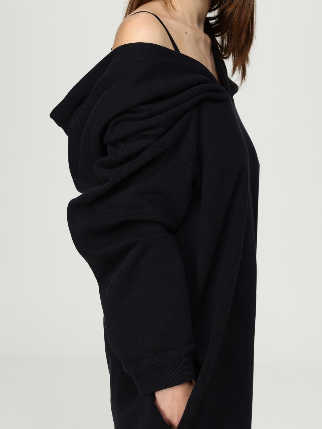 MM6 MAISON MARGIELA DRESS: Dress woman Mm6 Maison Margiela, Black - Img 4