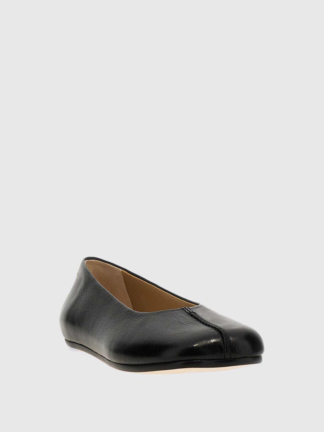 MM6 MAISON MARGIELA BALLET FLAT: Ballet flats woman Mm6 Maison Margiela, Black - Img 2