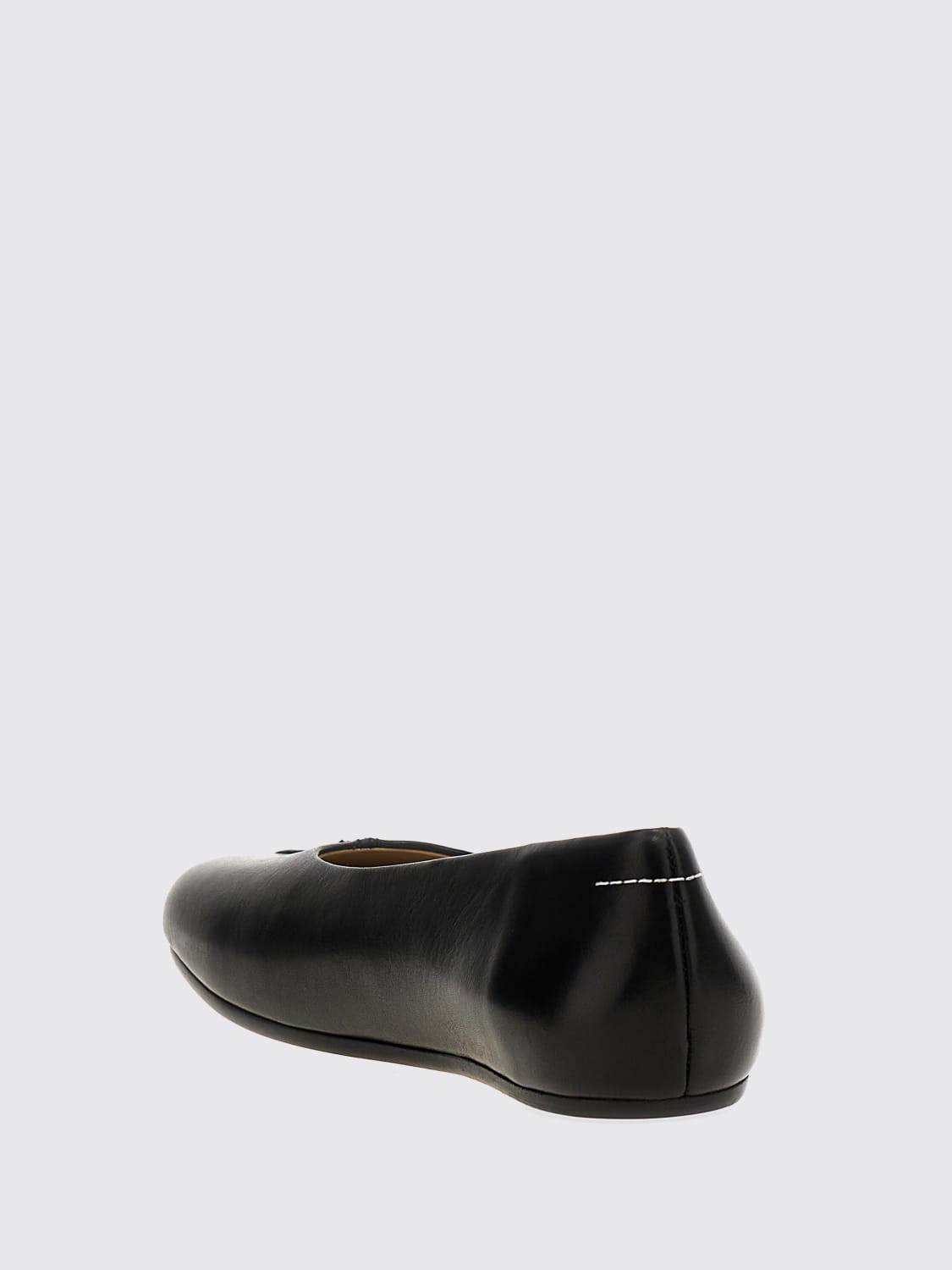 MM6 MAISON MARGIELA BALLET FLAT: Ballet flats woman Mm6 Maison Margiela, Black - Img 3