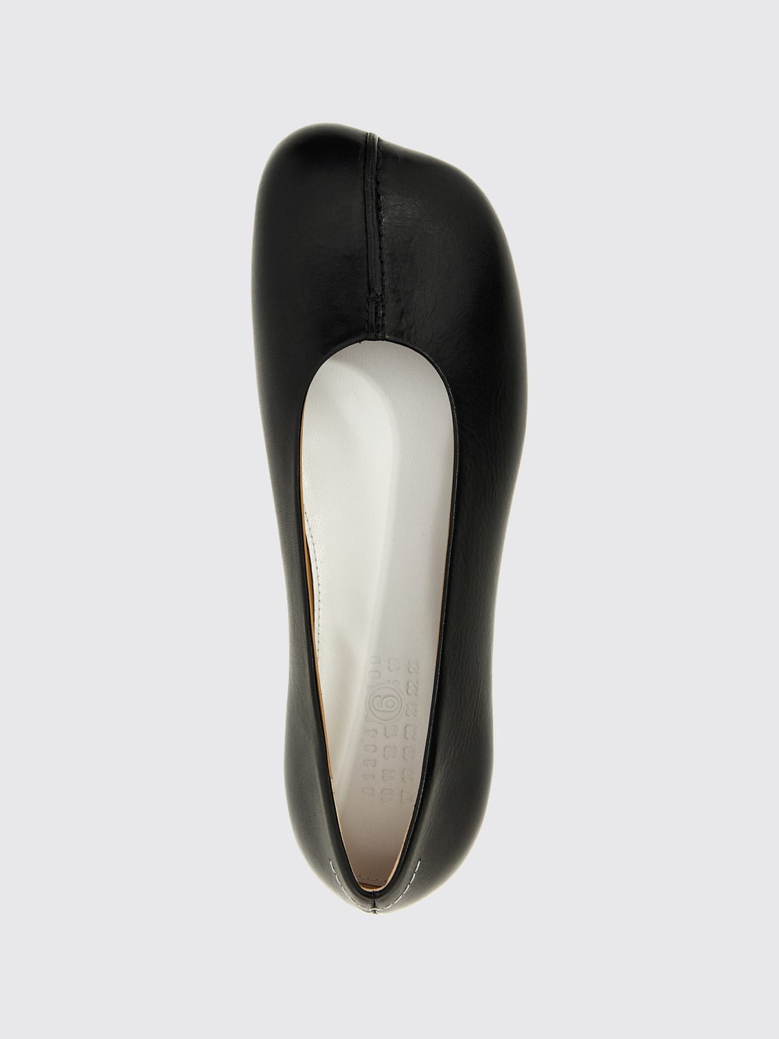 MM6 MAISON MARGIELA BALLET FLAT: Ballet flats woman Mm6 Maison Margiela, Black - Img 4
