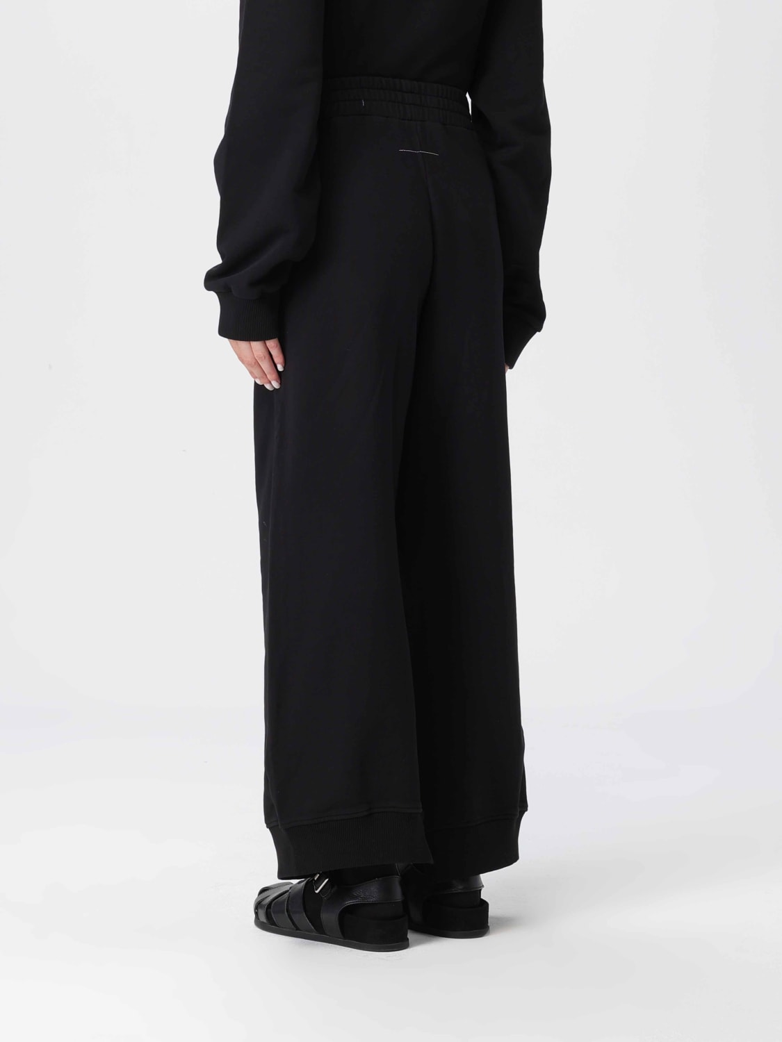 MM6 MAISON MARGIELA PANTS: Pants woman Mm6 Maison Margiela, Black - Img 3