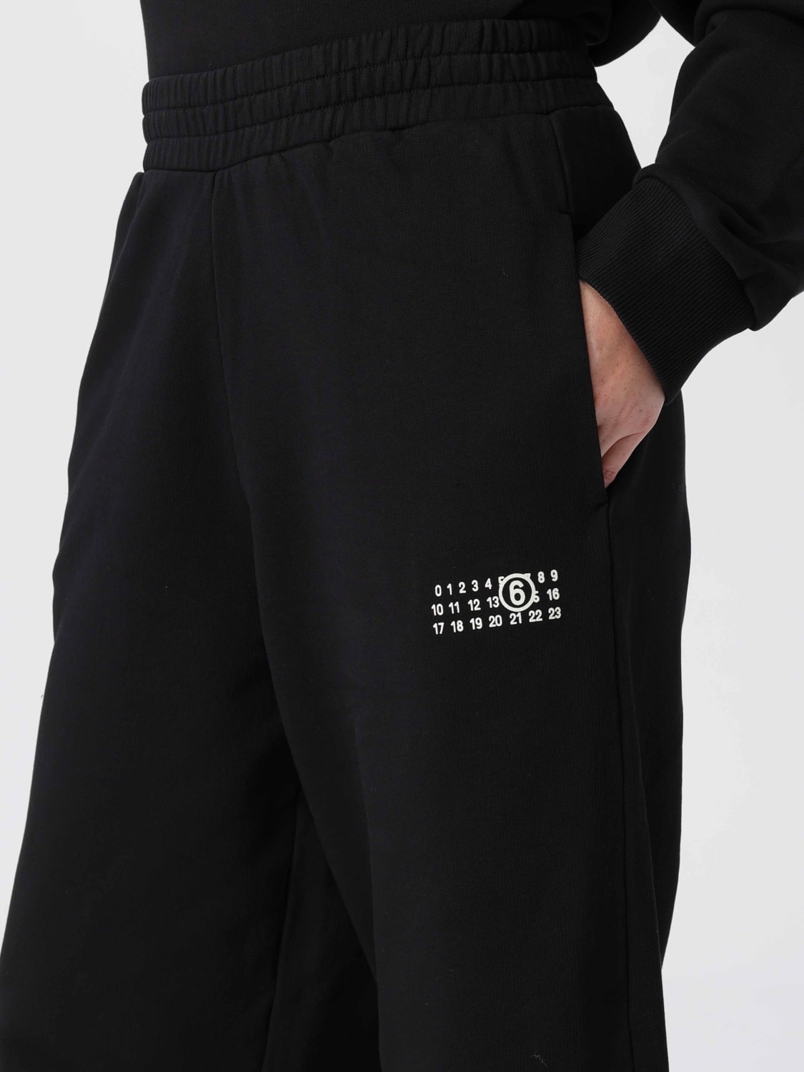 MM6 MAISON MARGIELA PANTS: Pants woman Mm6 Maison Margiela, Black - Img 5