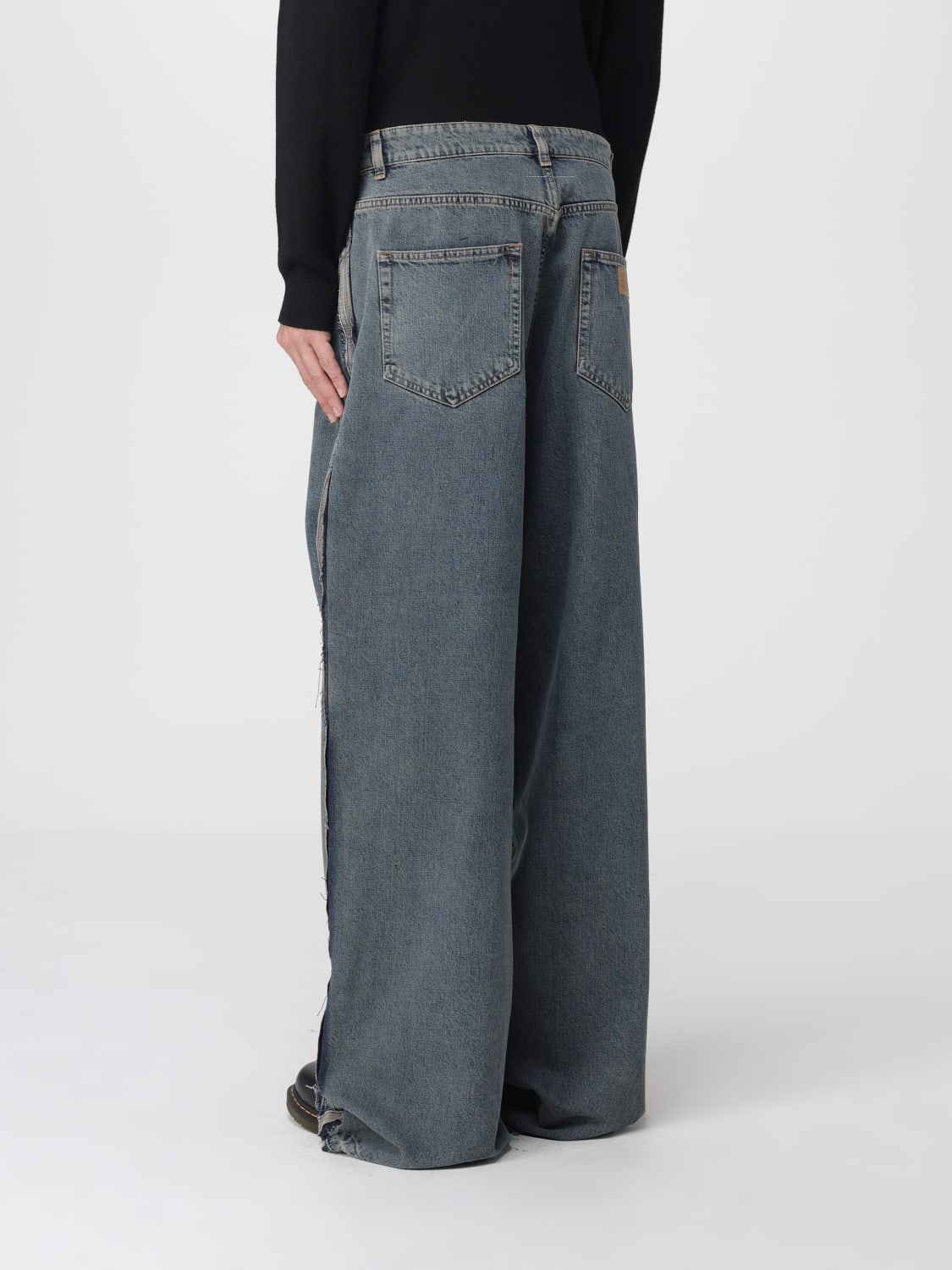 MM6 MAISON MARGIELA JEANS: Jeans men Mm6 Maison Margiela, Grey - Img 3