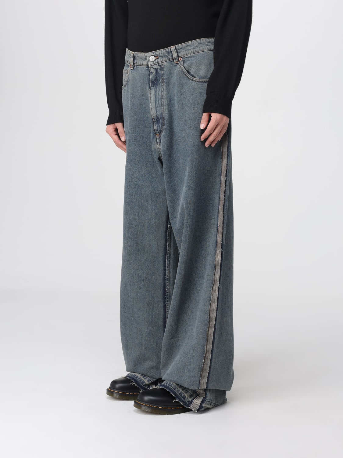 MM6 MAISON MARGIELA JEANS: Jeans men Mm6 Maison Margiela, Grey - Img 4