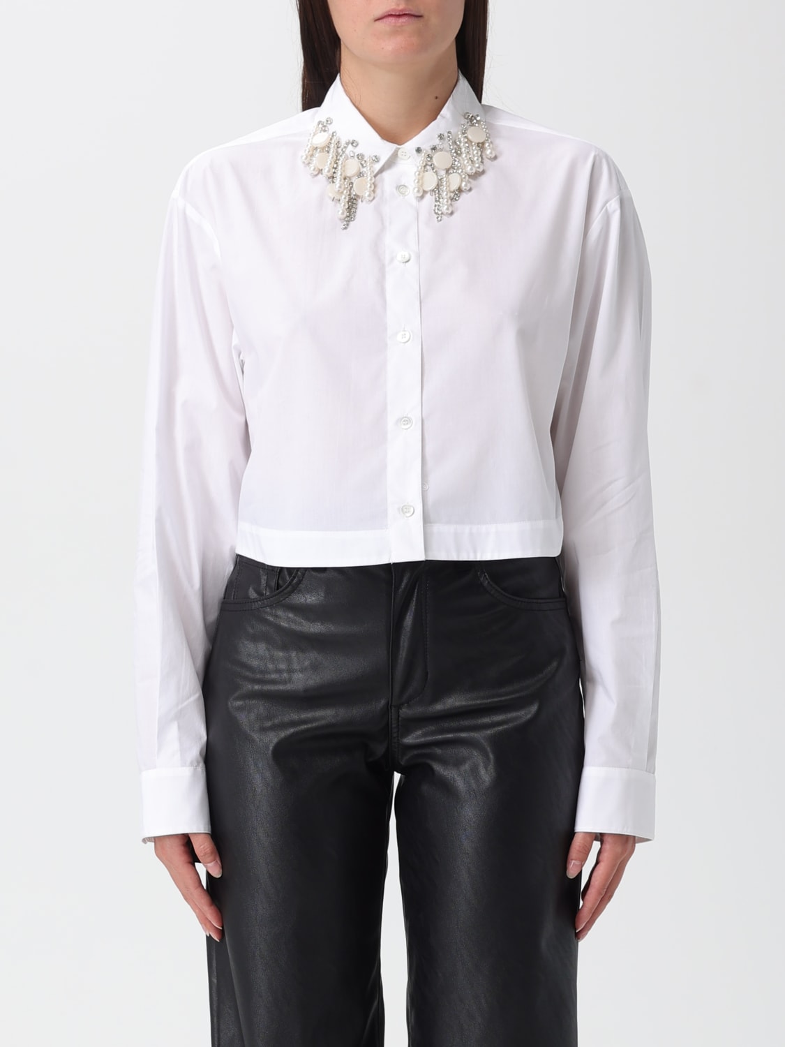PINKO CAMISA: Camisa mujer Pinko, Blanco - Img 1