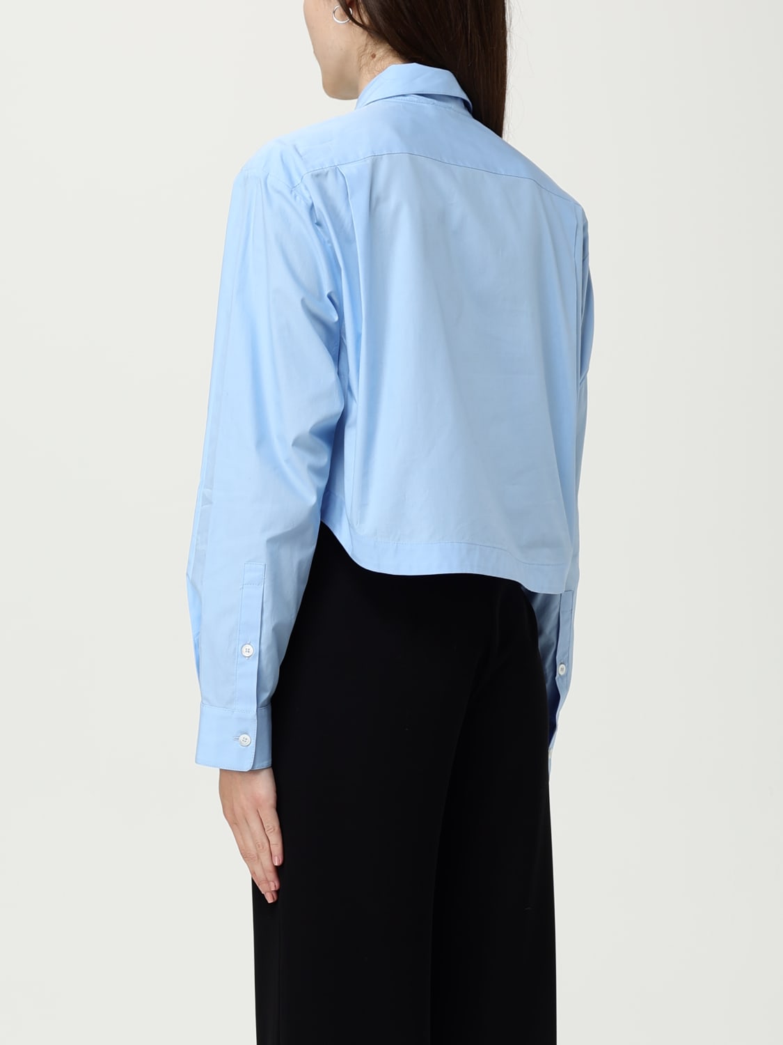PINKO CAMISA: Camisa mujer Pinko, Azul Oscuro - Img 2