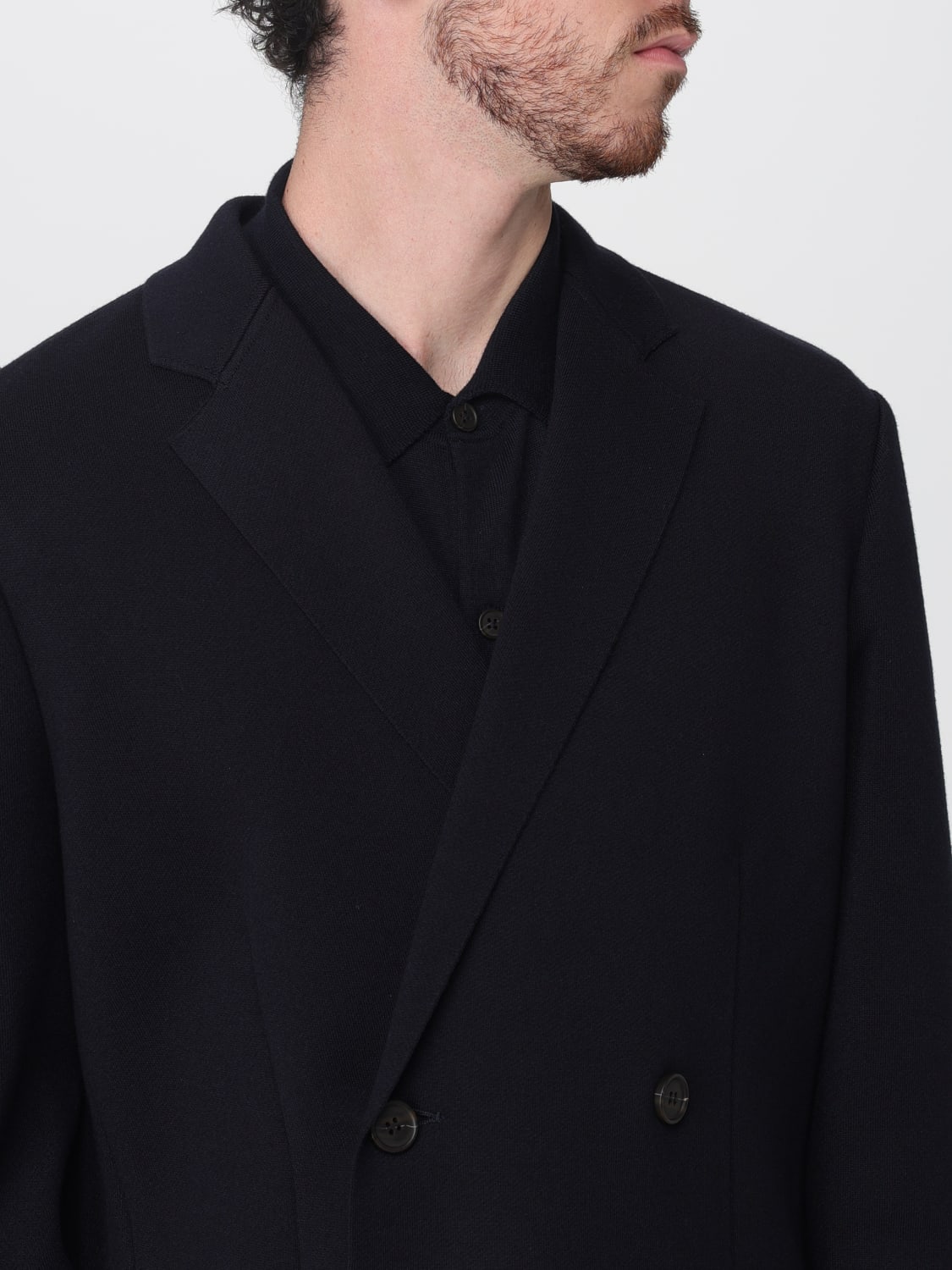 EMPORIO ARMANI JACKET: Jacket men Emporio Armani, Blue - Img 5