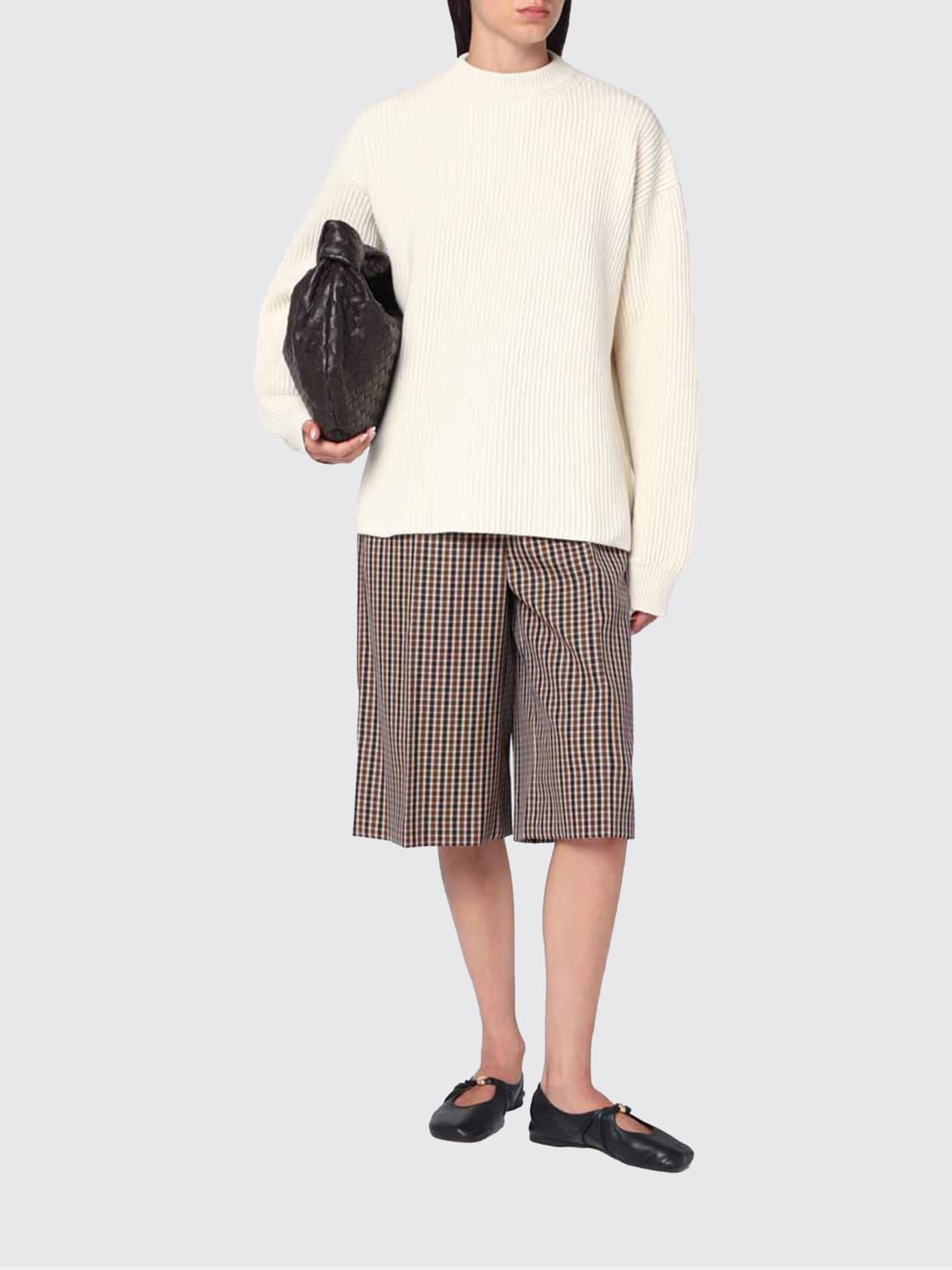 JIL SANDER セーター: セーター レディース Jil Sander, ホワイト - Img 2