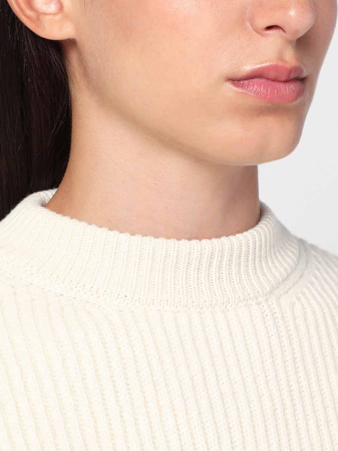 JIL SANDER セーター: セーター レディース Jil Sander, ホワイト - Img 4