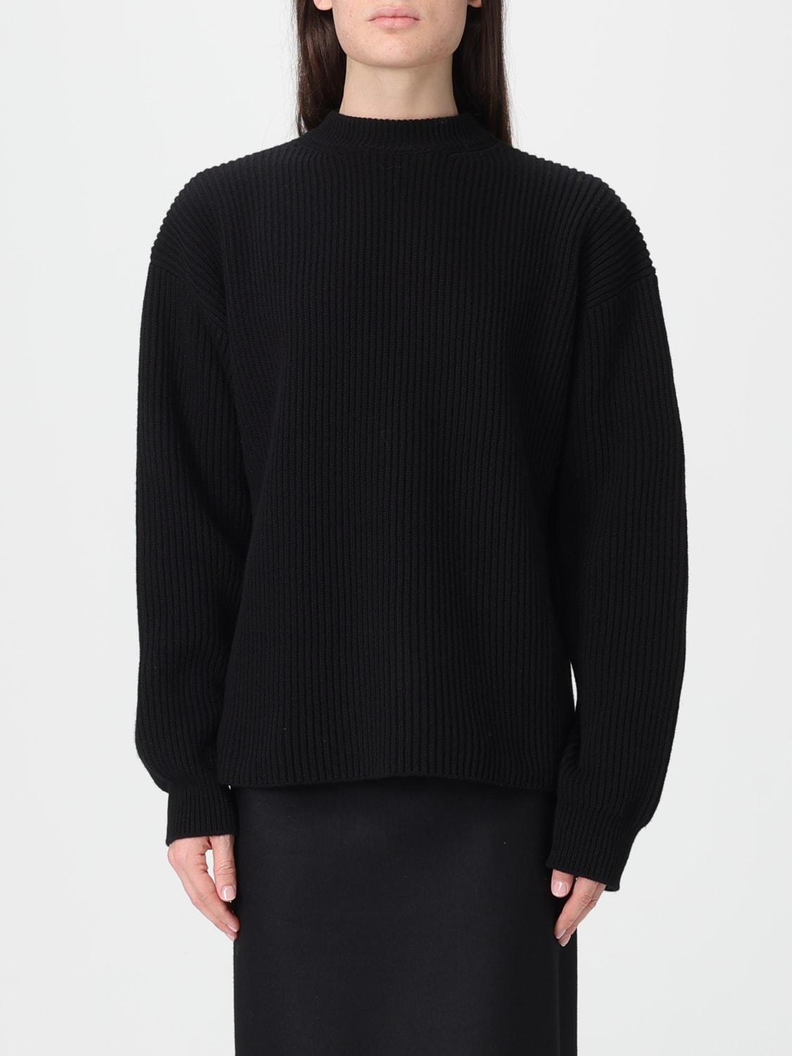 JIL SANDER SWEATER: Sweater woman Jil Sander, Black - Img 1
