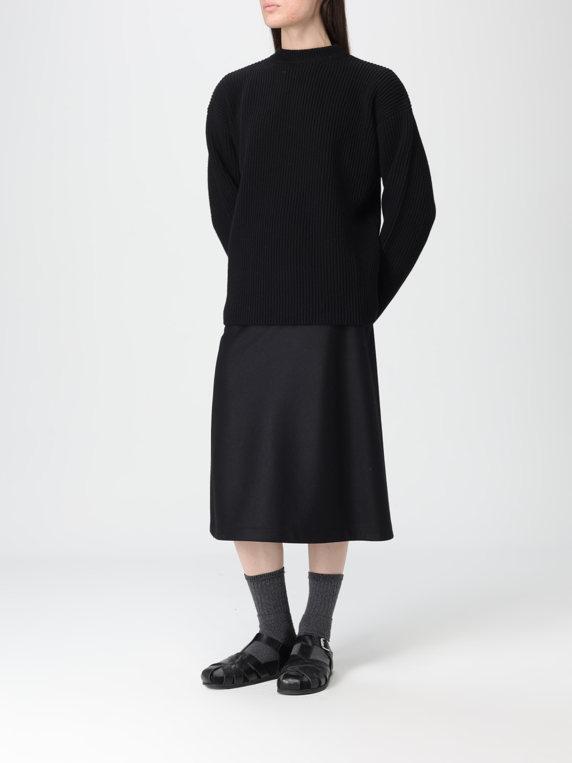 JIL SANDER SWEATER: Sweater woman Jil Sander, Black - Img 2