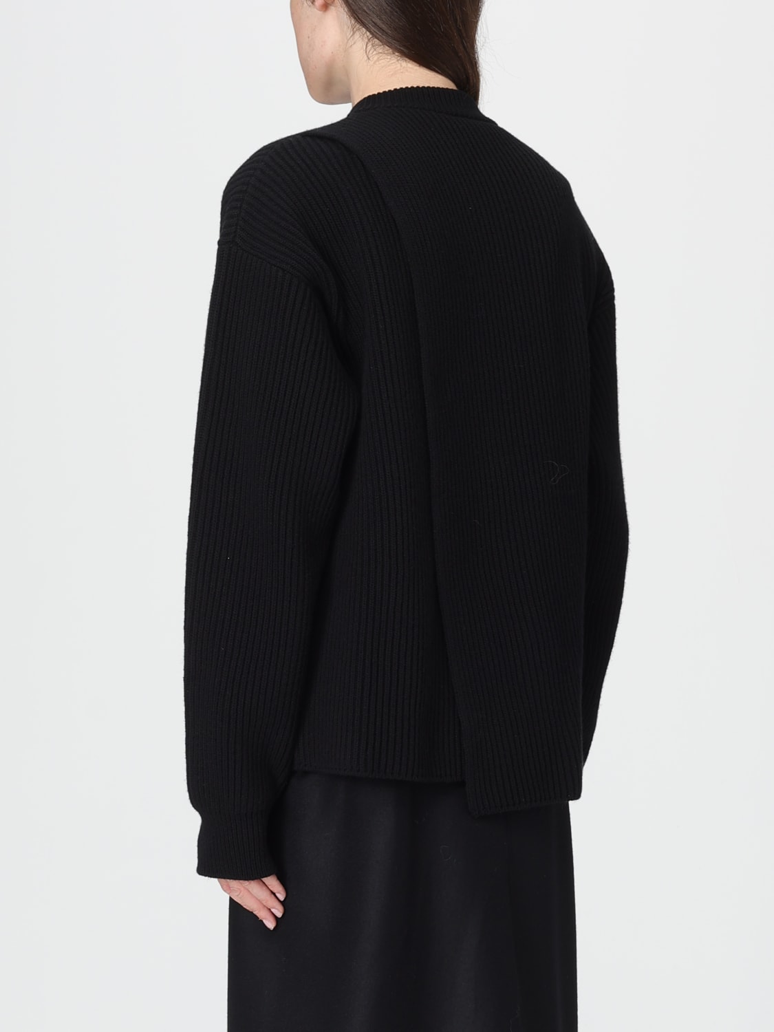 JIL SANDER SWEATER: Sweater woman Jil Sander, Black - Img 3