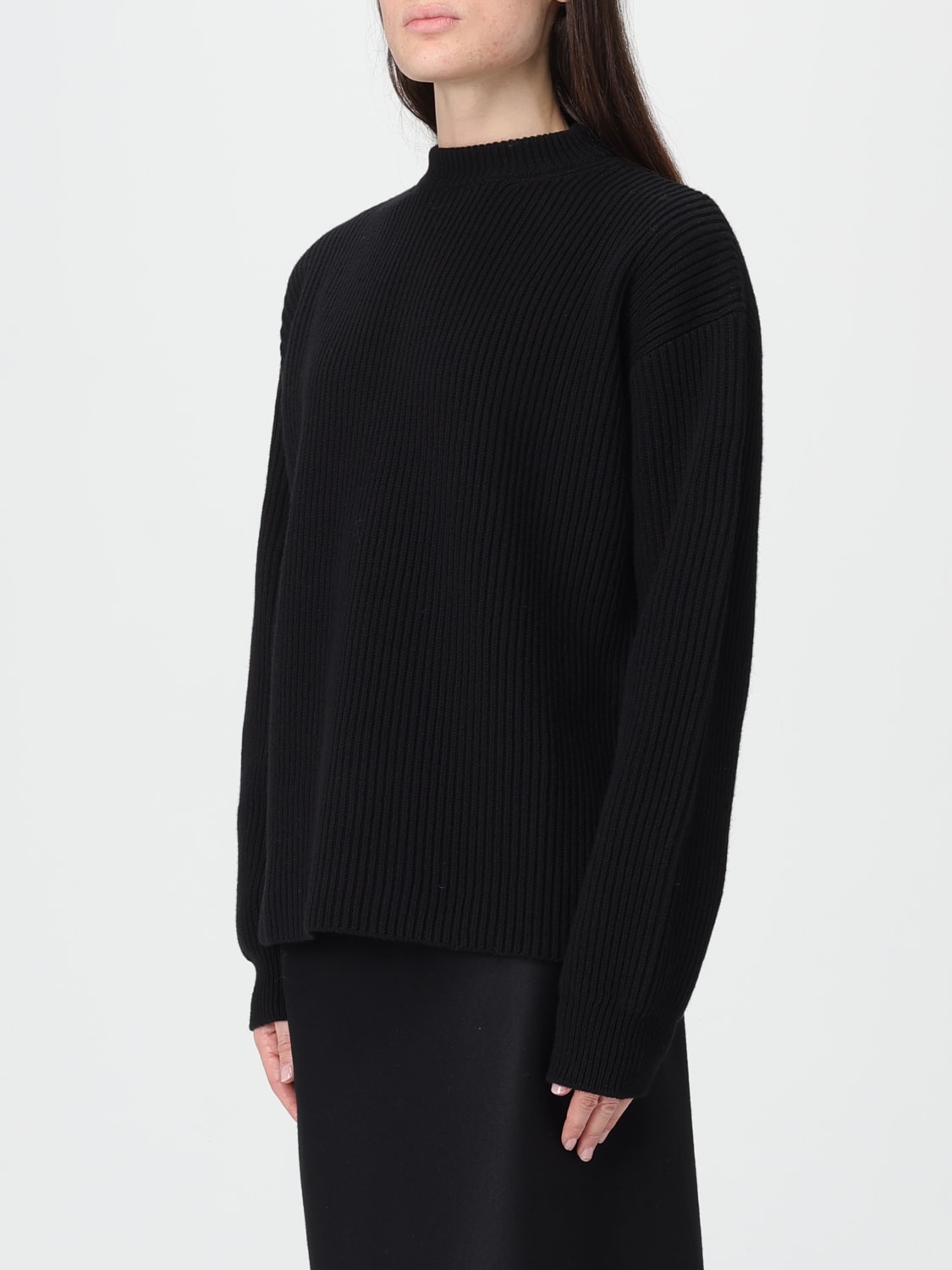 JIL SANDER SWEATER: Sweater woman Jil Sander, Black - Img 4