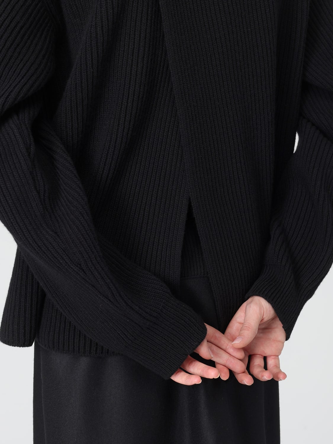 JIL SANDER SWEATER: Sweater woman Jil Sander, Black - Img 5