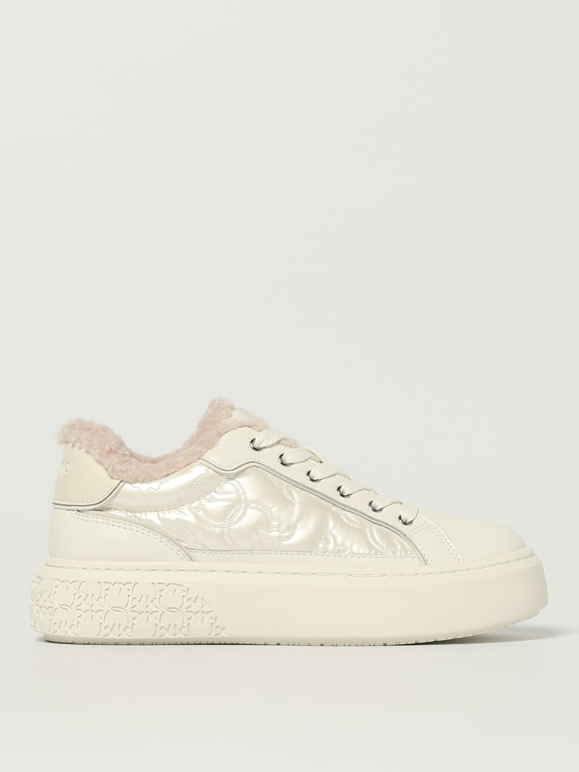 PINKO SNEAKERS: Sneakers damen Pinko, Weiß - Img 1